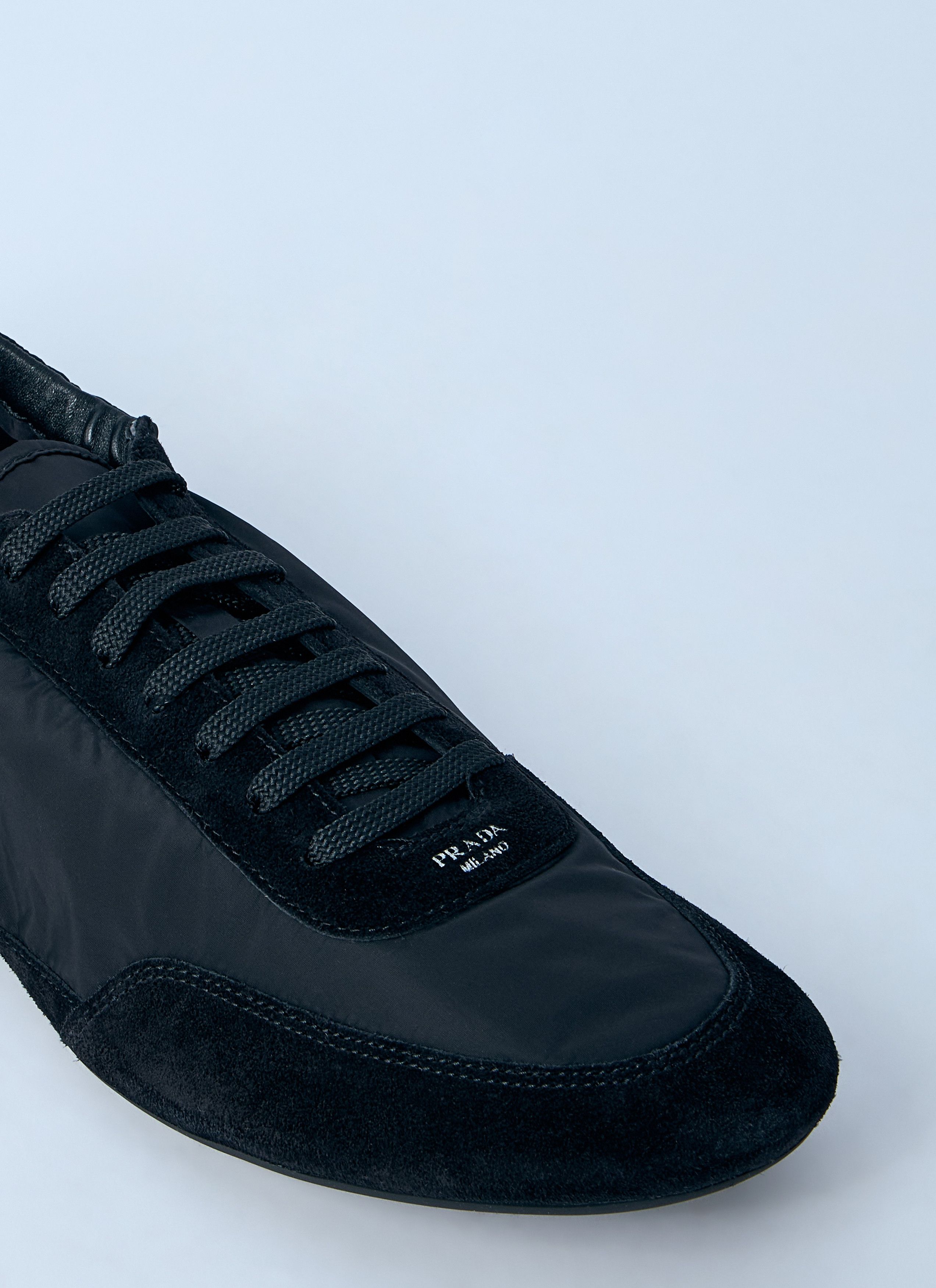 Prada Collapse Re-Nylon And Suede Sneakers Size US 10 / EU 43 - 3 Thumbnail
