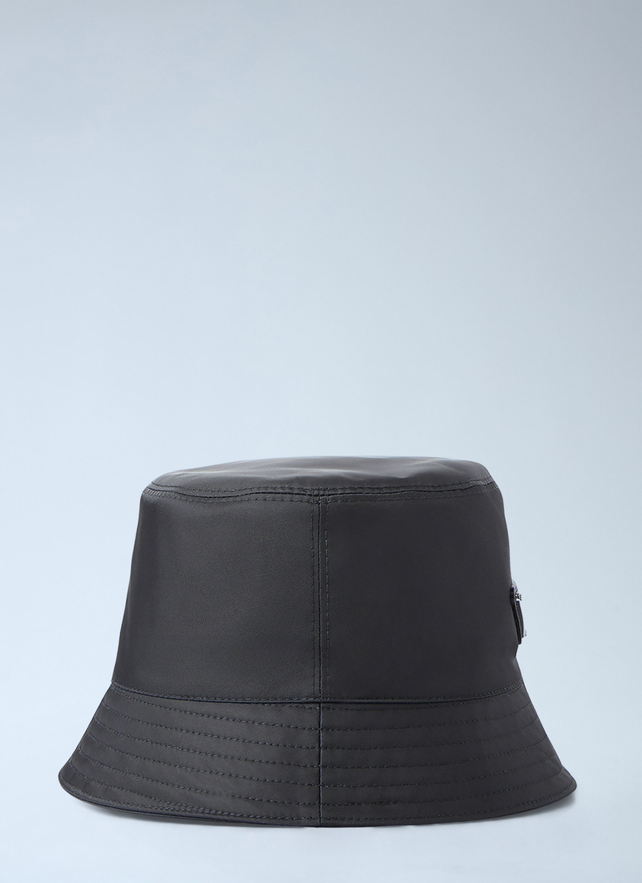 Prada Logo Bucket Hat Size ONE SIZE - 6 Thumbnail