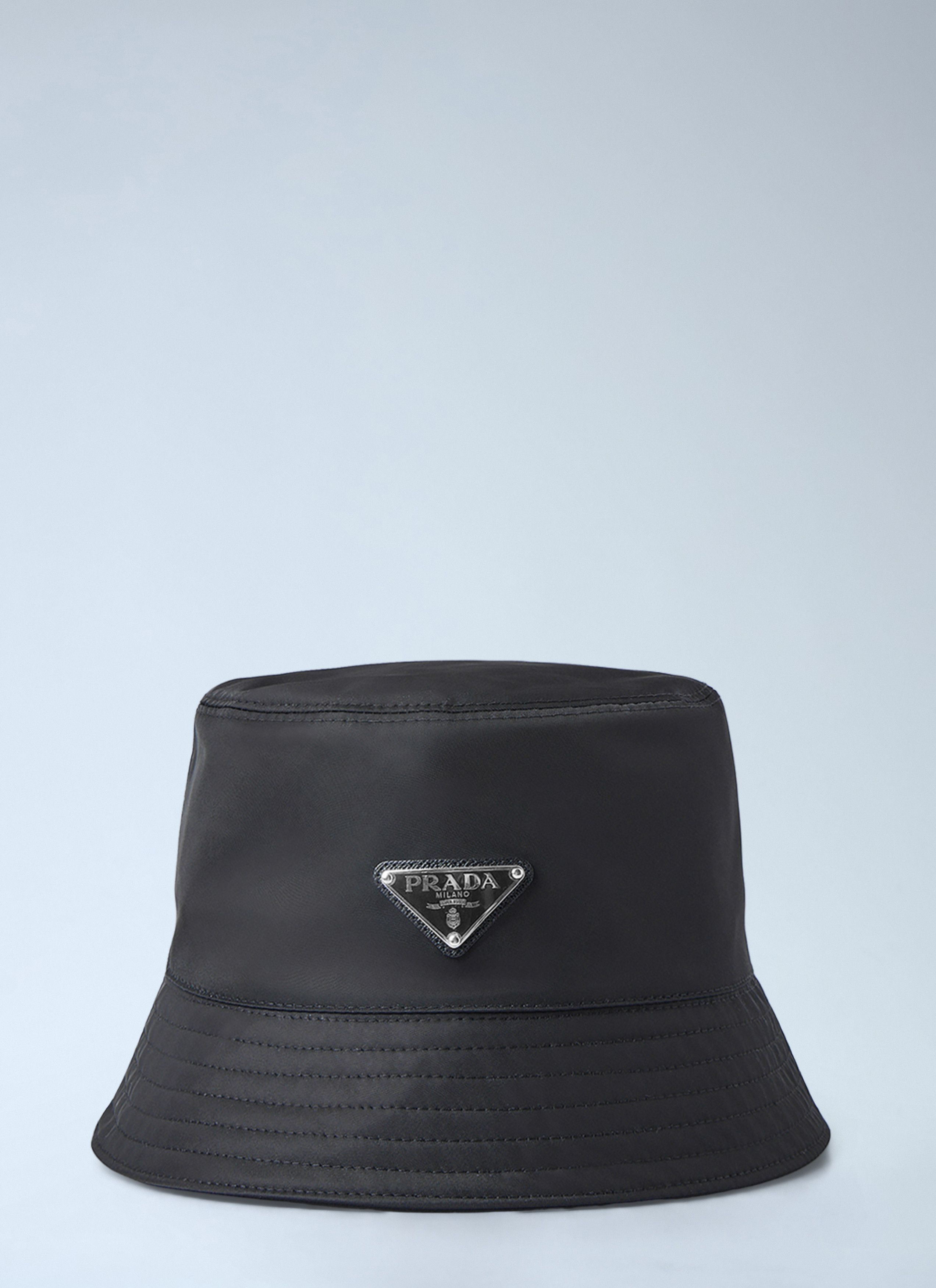 Prada Logo Bucket Hat Size ONE SIZE - 5 Thumbnail
