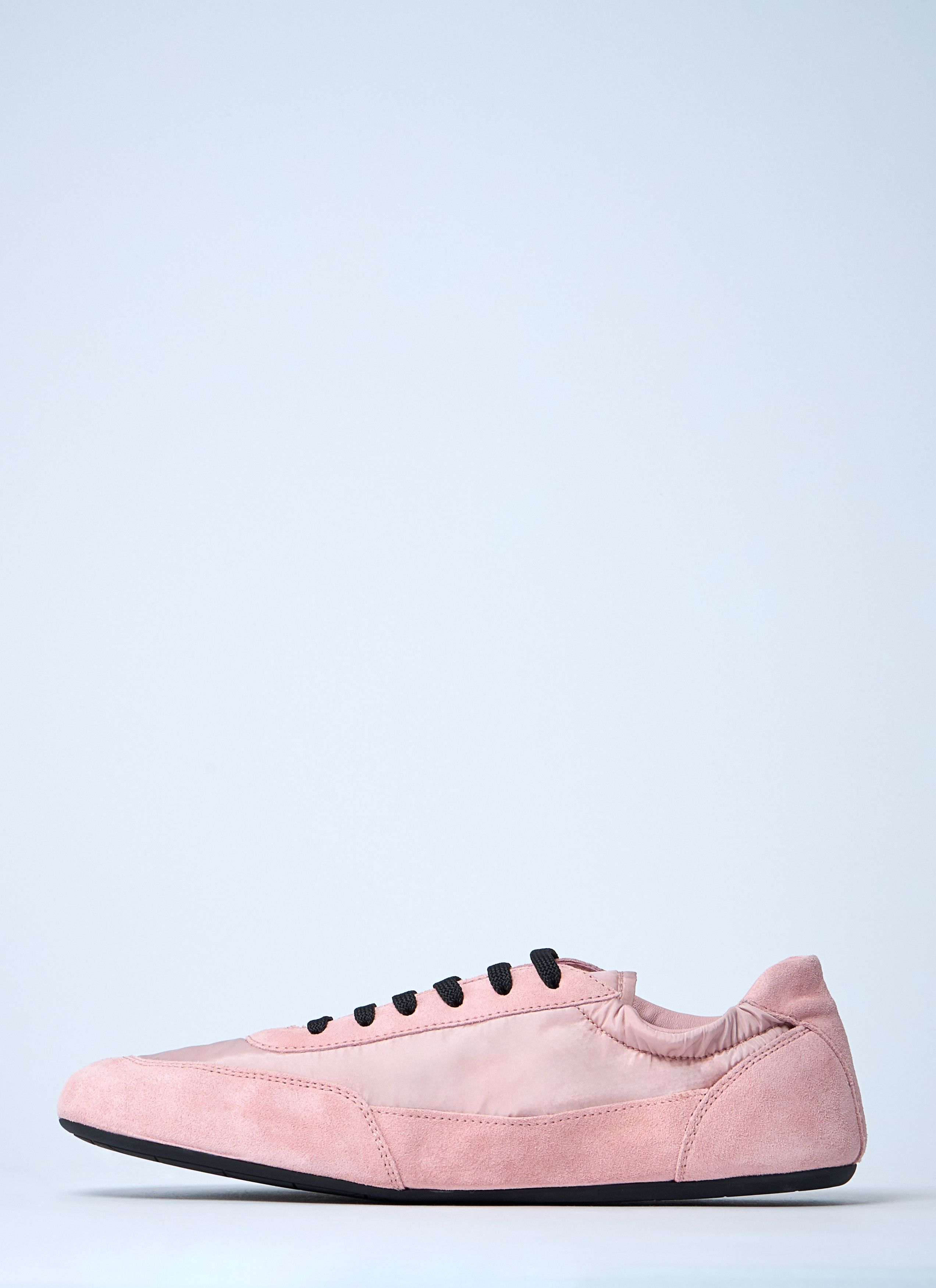 Prada Collapse Re-Nylon And Suede Sneakers Size US 6 / IT 36 - 4 Thumbnail