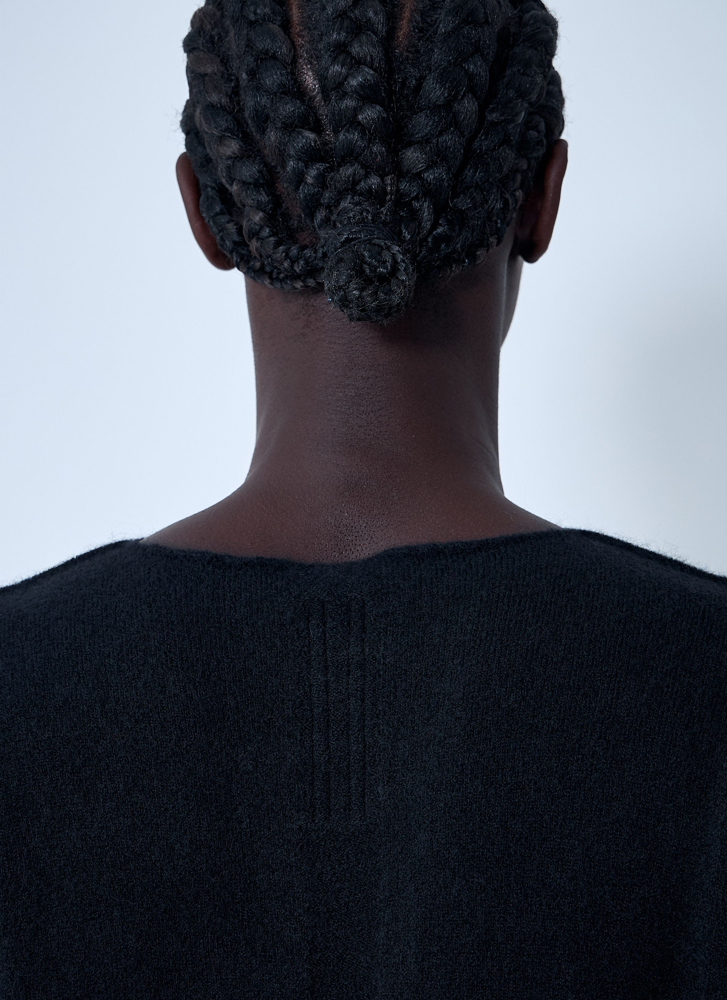 Rick Owens Wool-Blend Knit Top Size US L / EU 52-54 / 3 - 6 Thumbnail