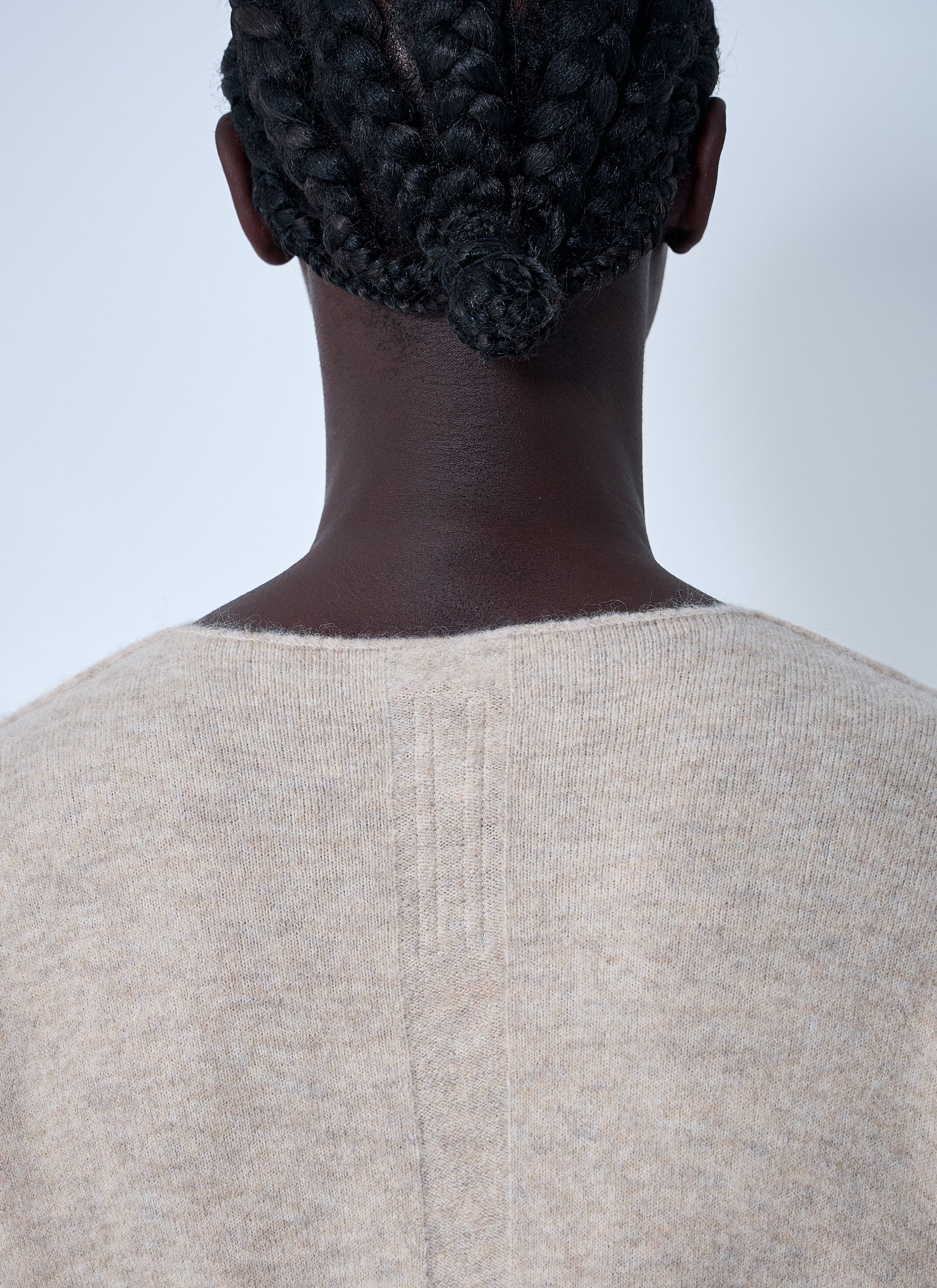 Rick Owens Wool-Blend Knit Top Size US M / EU 48-50 / 2 - 6 Thumbnail