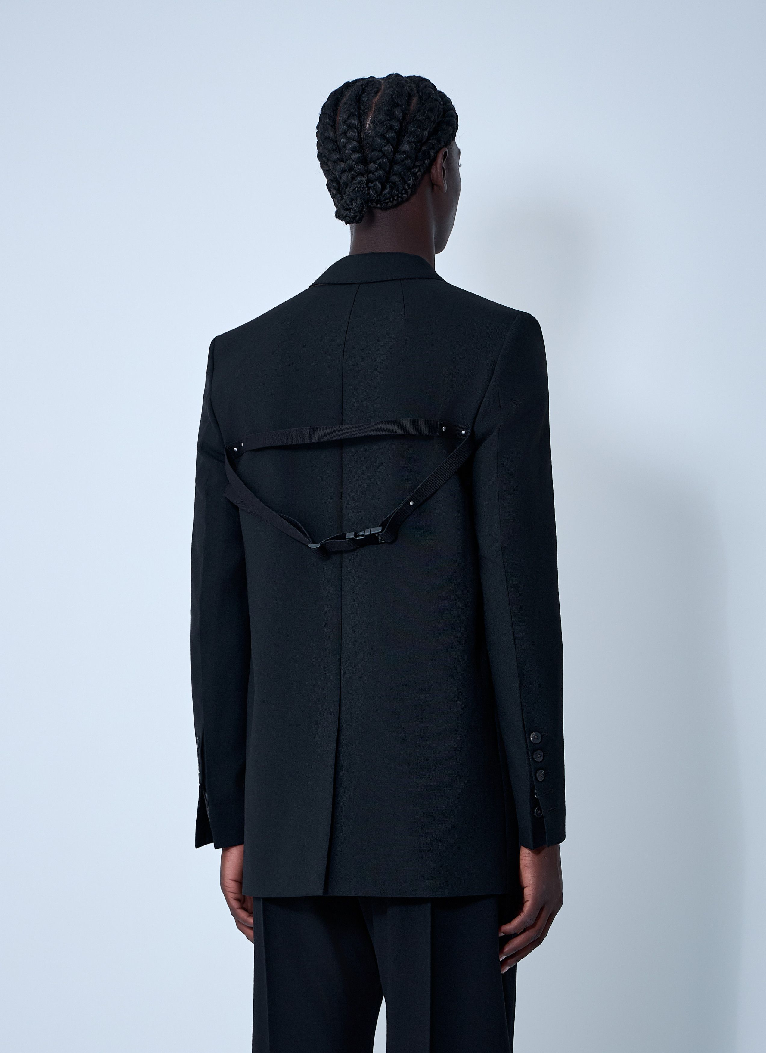 Rick Owens Single-Breasted Blazer Size US S / EU 44-46 / 1 - 4 Thumbnail