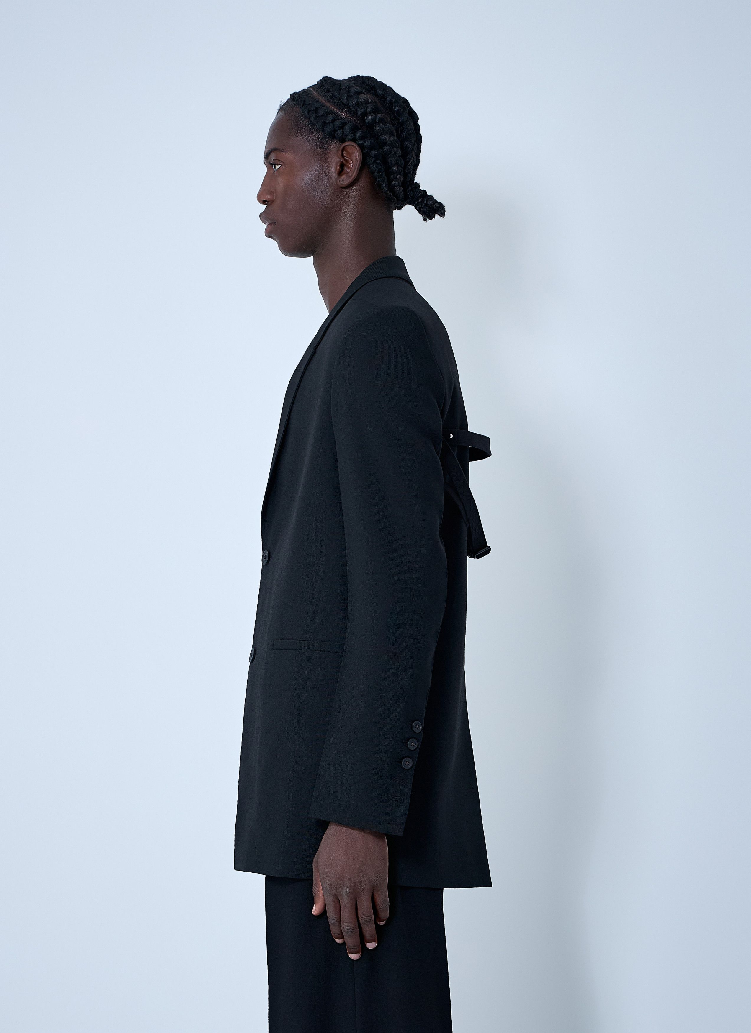 Rick Owens Single-Breasted Blazer Size US S / EU 44-46 / 1 - 3 Thumbnail
