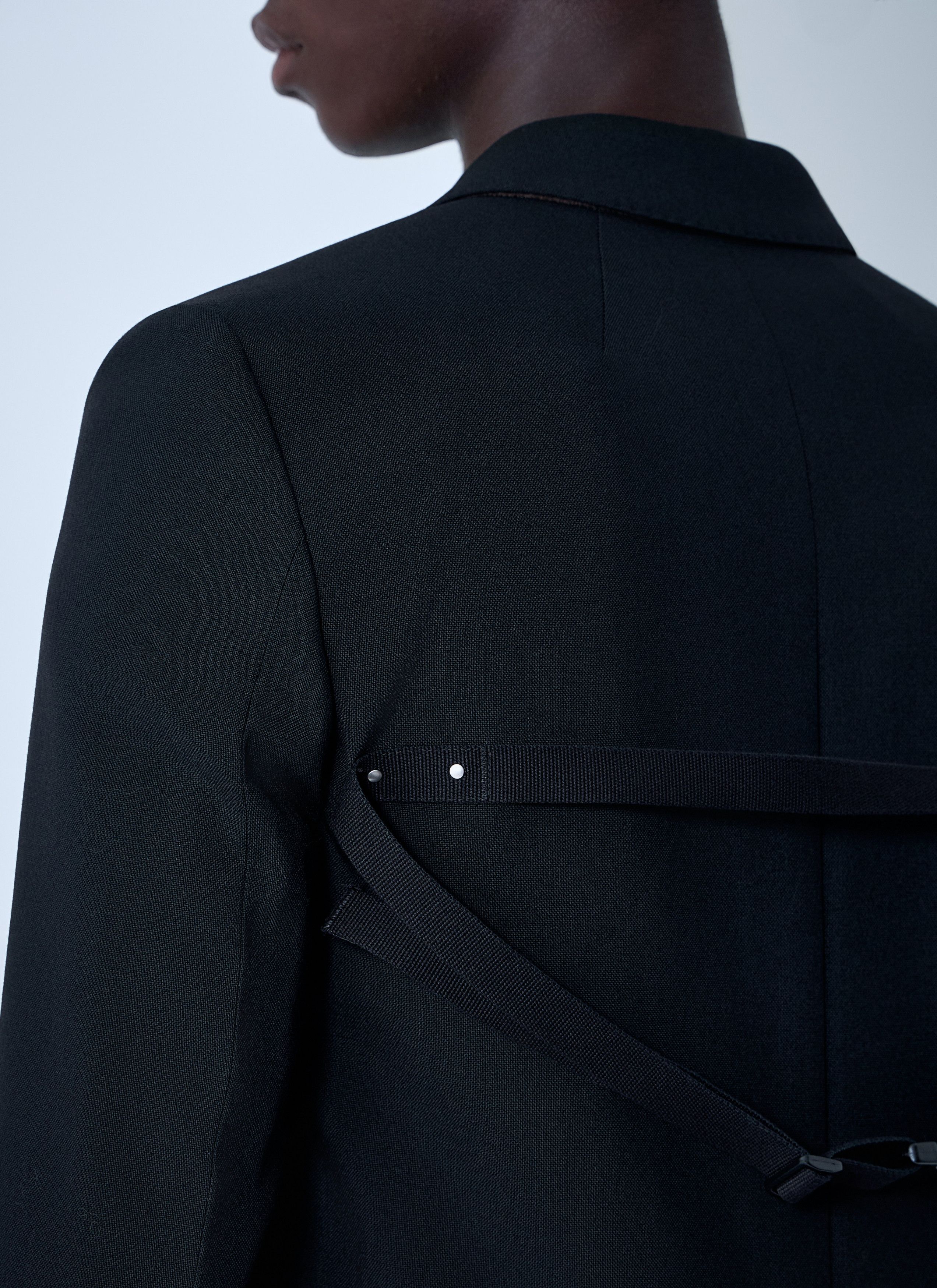 Rick Owens Single-Breasted Blazer Size US S / EU 44-46 / 1 - 6 Thumbnail
