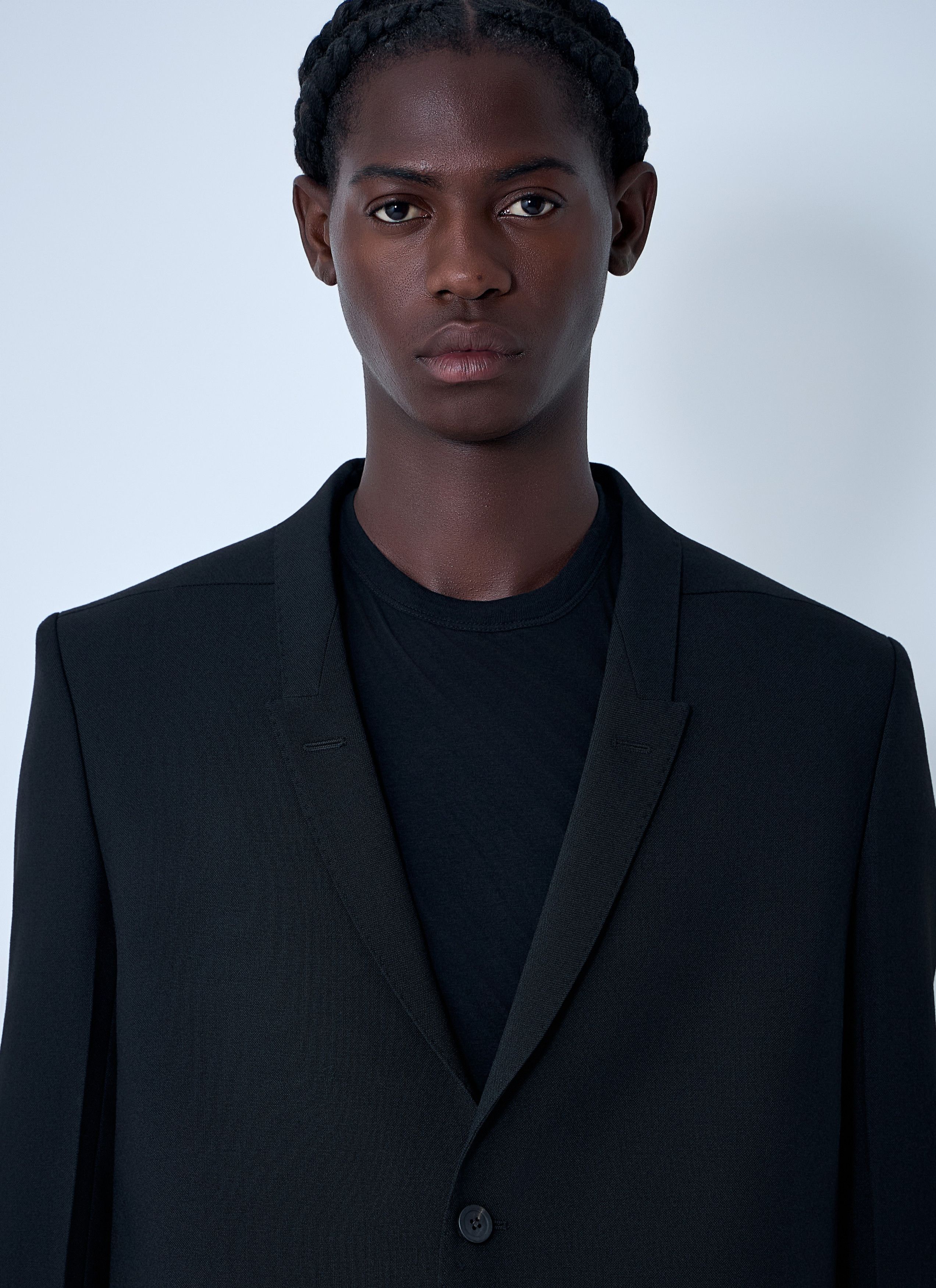 Rick Owens Single-Breasted Blazer Size US S / EU 44-46 / 1 - 5 Thumbnail