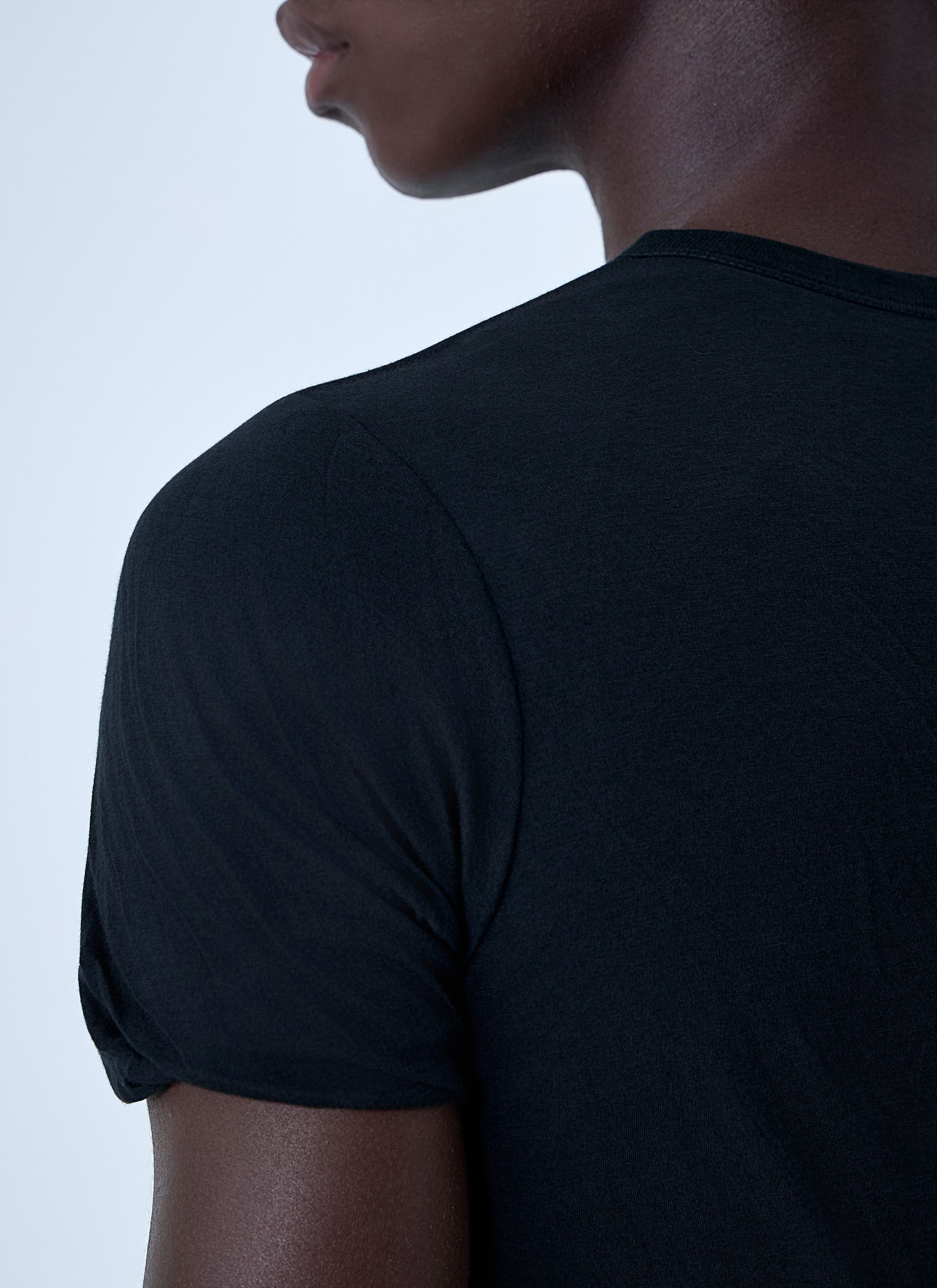 Rick Owens Cotton Short Sleeve T-Shirt Size US S / EU 44-46 / 1 - 6 Thumbnail