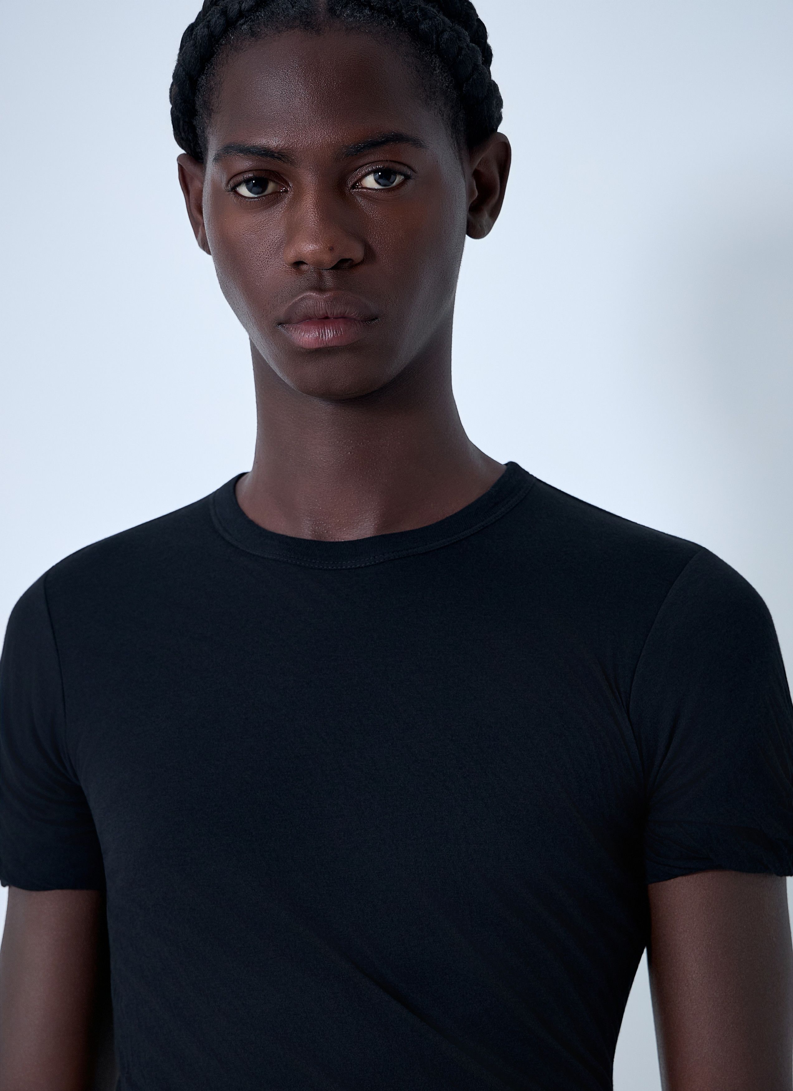 Rick Owens Cotton Short Sleeve T-Shirt Size US S / EU 44-46 / 1 - 5 Thumbnail