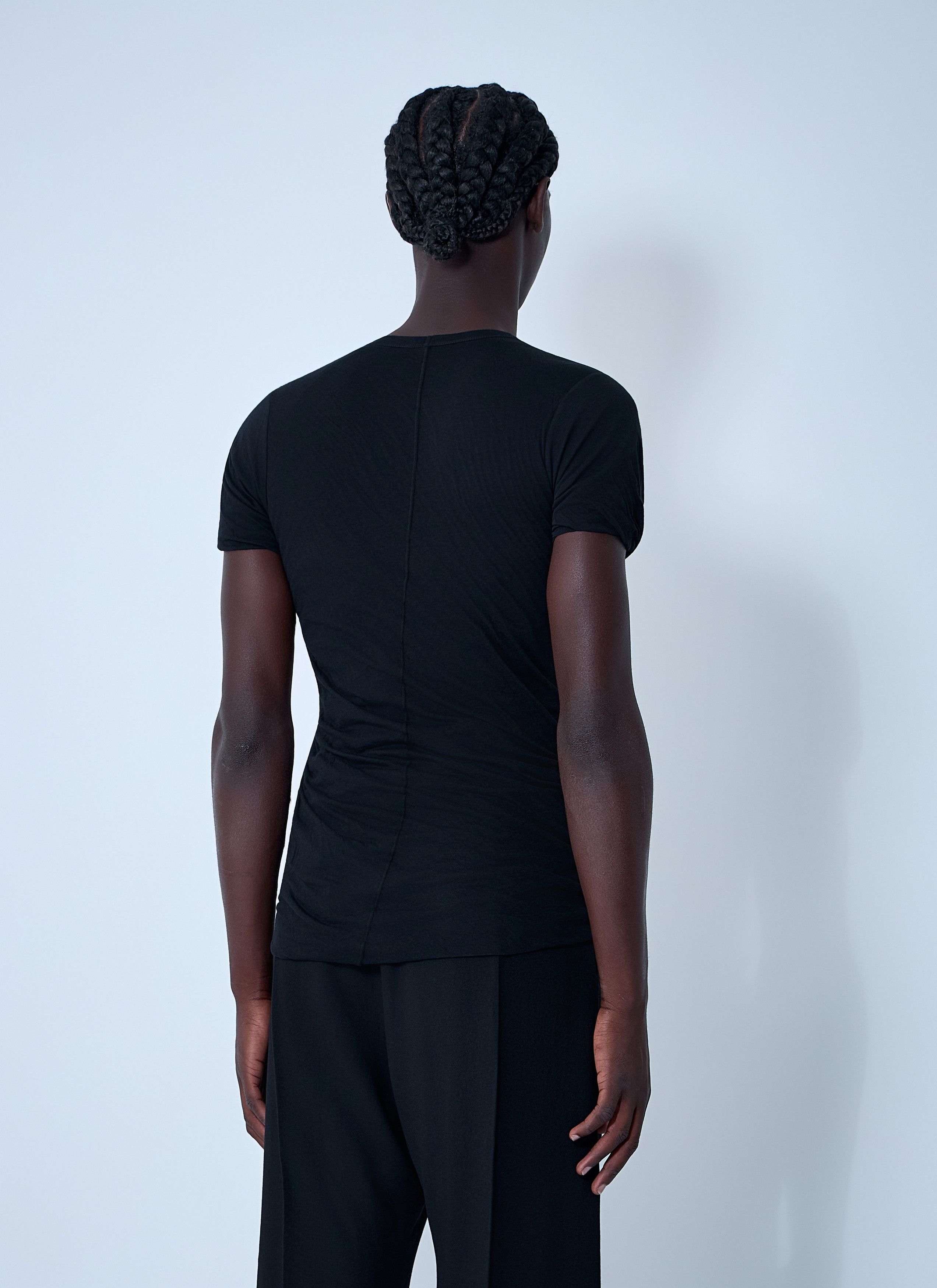 Rick Owens Cotton Short Sleeve T-Shirt Size US S / EU 44-46 / 1 - 4 Thumbnail
