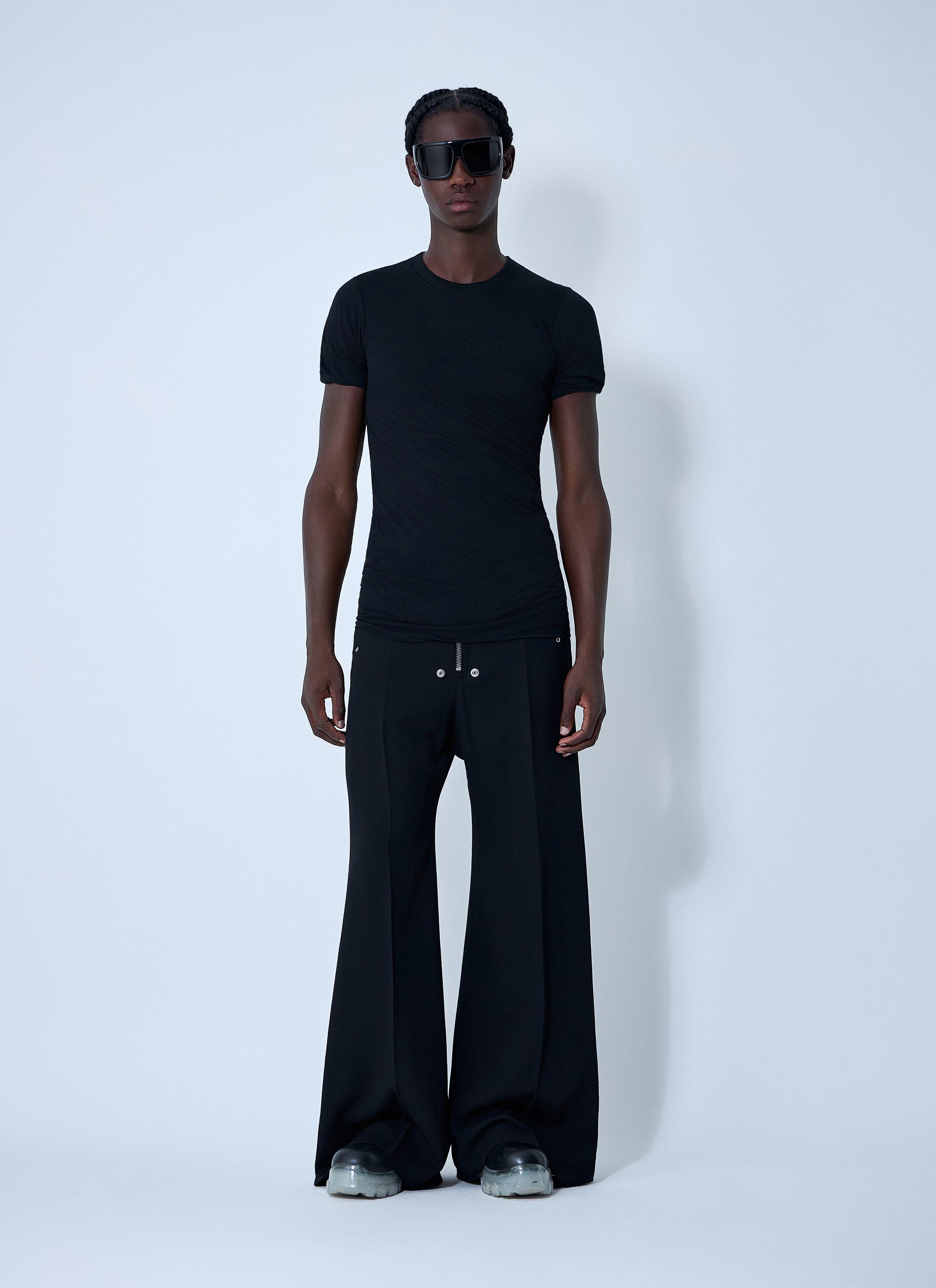 Rick Owens Cotton Short Sleeve T-Shirt Size US S / EU 44-46 / 1 - 2 Thumbnail