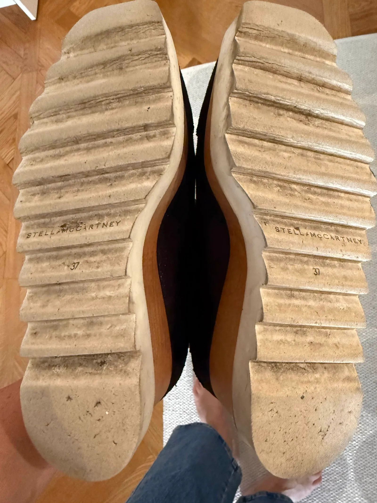 Stella McCartney Stella McCartney Elyse Platforms Sneakers Size US 7 / IT 37 - 5 Thumbnail