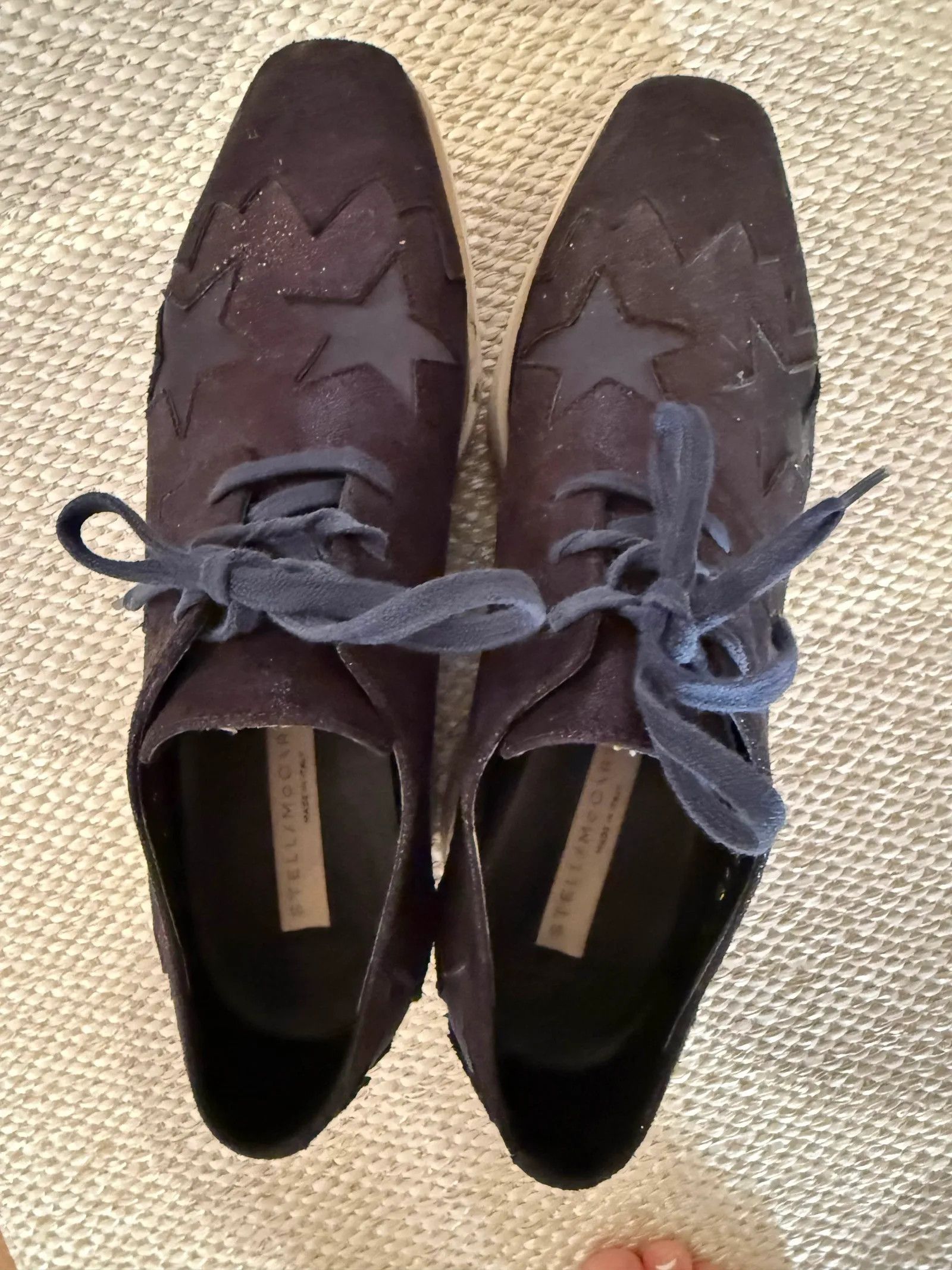 Stella McCartney Stella McCartney Elyse Platforms Sneakers Size US 7 / IT 37 - 2 Thumbnail