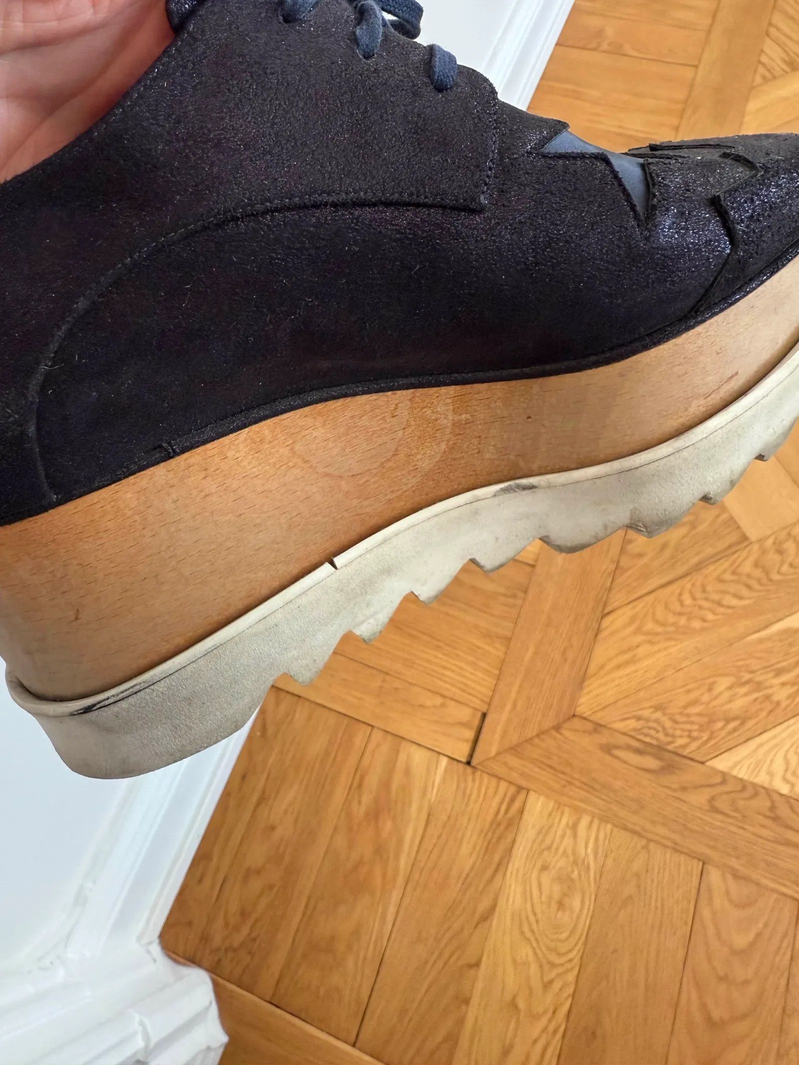 Stella McCartney Stella McCartney Elyse Platforms Sneakers Size US 7 / IT 37 - 7 Thumbnail