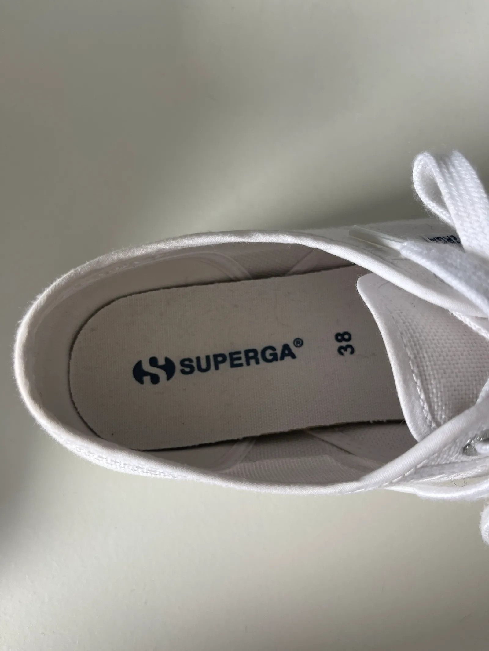 Superga Superga 2750-Cotu Classic 901 White Sneakers Size US 8 / IT 38 - 2 Thumbnail