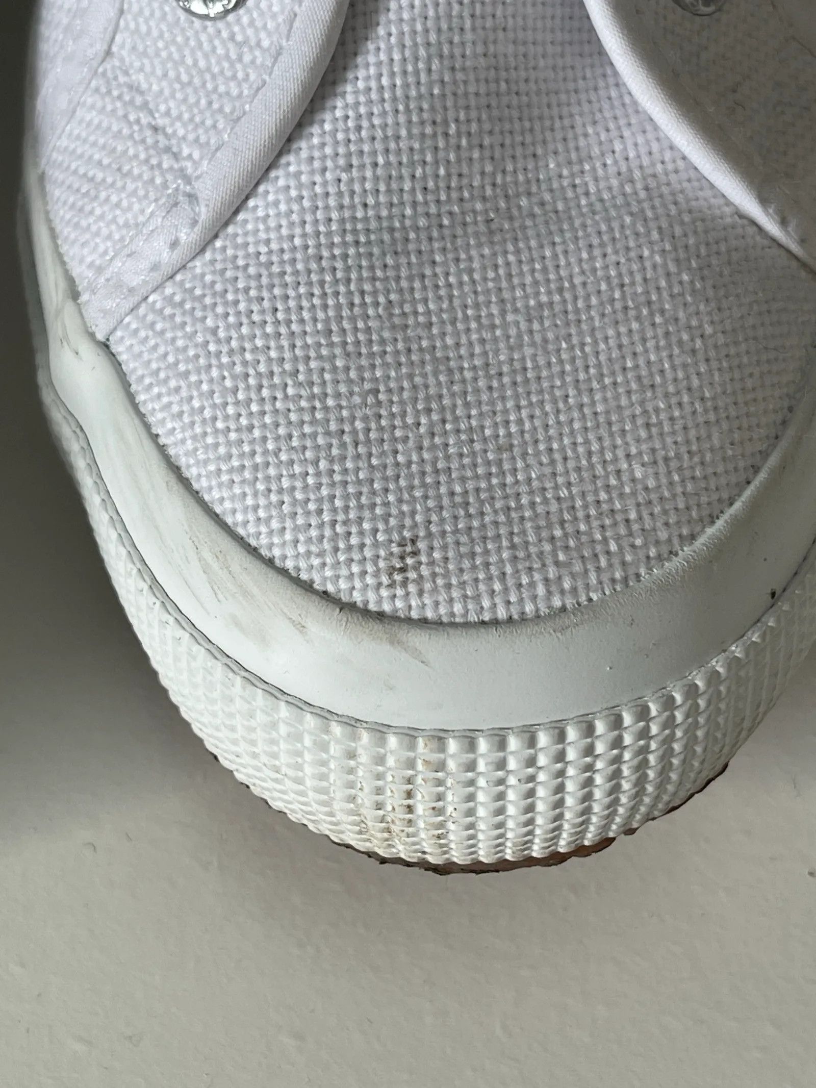 Superga Superga 2750-Cotu Classic 901 White Sneakers Size US 8 / IT 38 - 3 Thumbnail
