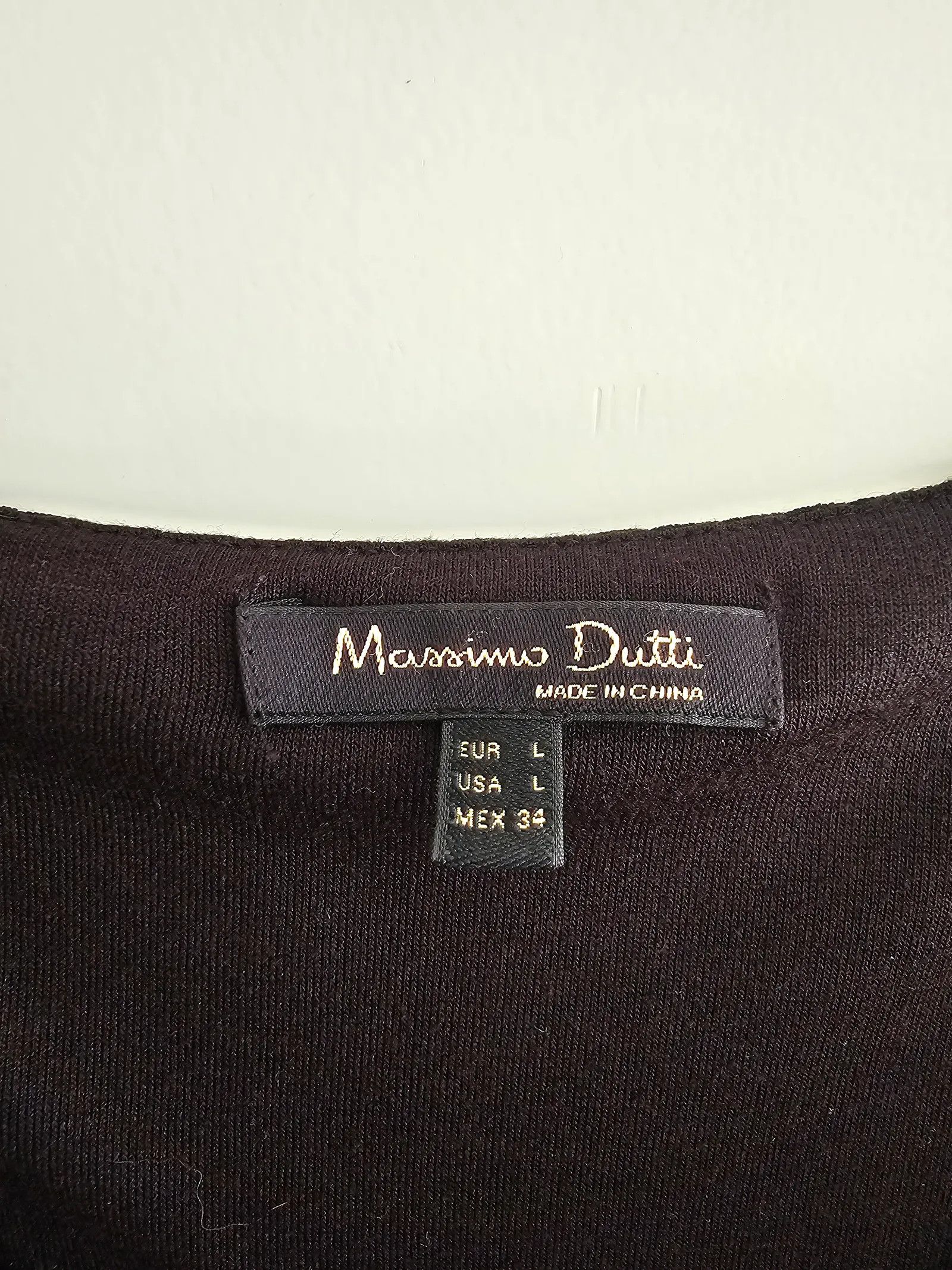 Massimo Dutti Massimo Dutti Top Size L / US 10 / IT 46 - 2 Thumbnail