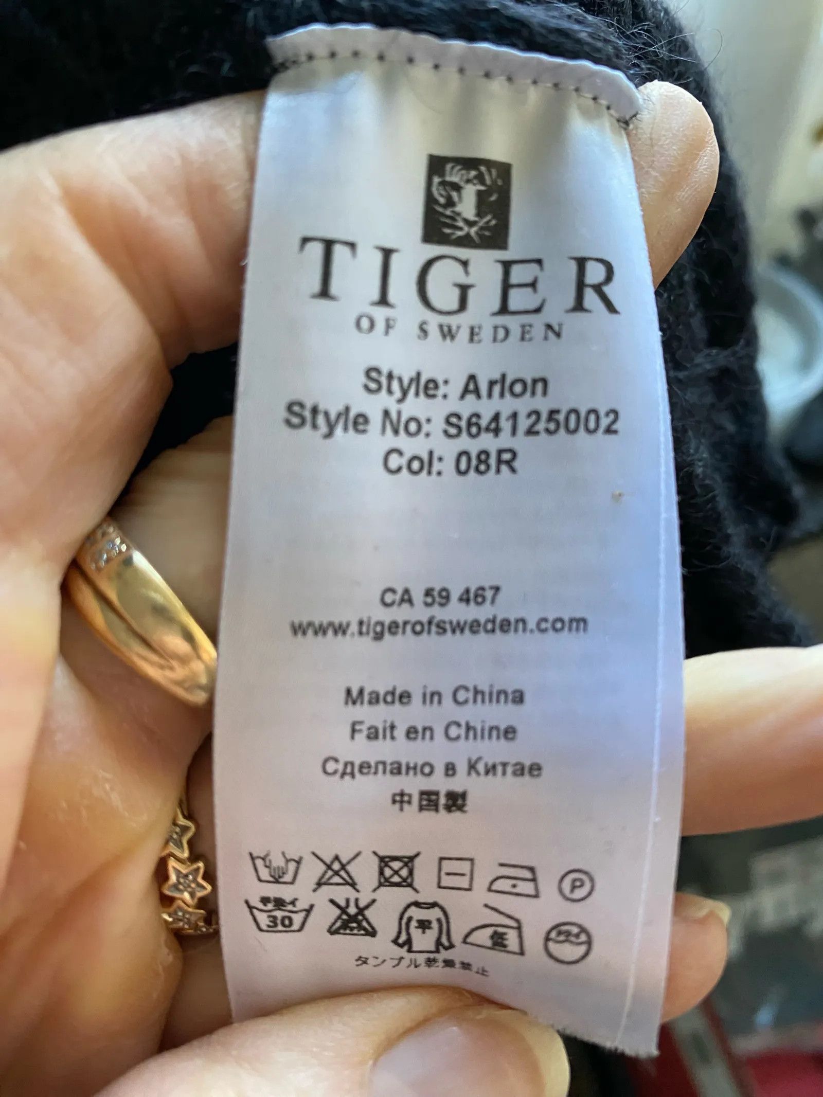 Tiger of Sweden Tiger of Sweden Arlon Sweater Size S / US 4 / IT 40 - 3 Thumbnail