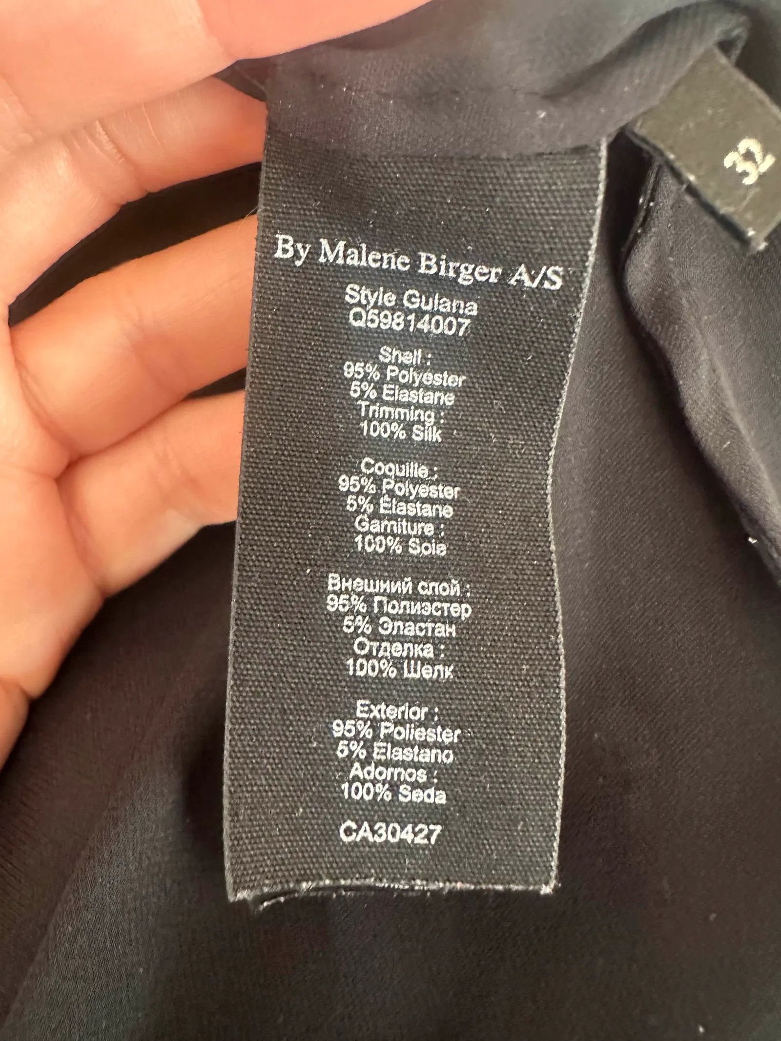 By Malene Birger By Malene Birger Gulana Blouse Size S / US 4 / IT 40 - 3 Thumbnail