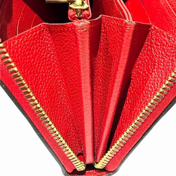 Louis Vuitton Louis Vuitton Louis Vuitton Zippy Wallet Monogram Empreinte Long Wallet Leather Long Wallet M68571 DUTY FREE for USA Size ONE SIZE - 9 Thumbnail