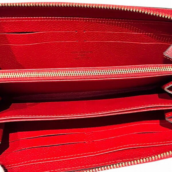 Louis Vuitton Louis Vuitton Louis Vuitton Zippy Wallet Monogram Empreinte Long Wallet Leather Long Wallet M68571 DUTY FREE for USA Size ONE SIZE - 3 Thumbnail
