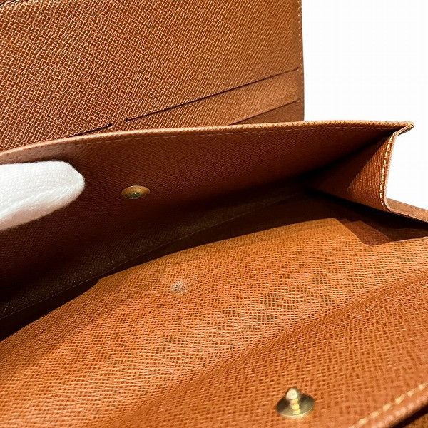 Louis Vuitton Louis Vuitton Louis Vuitton Porte Tresor International Monogram Wallet Canvas Long Wallet M61215 DUTY FREE for USA Size ONE SIZE - 5 Thumbnail