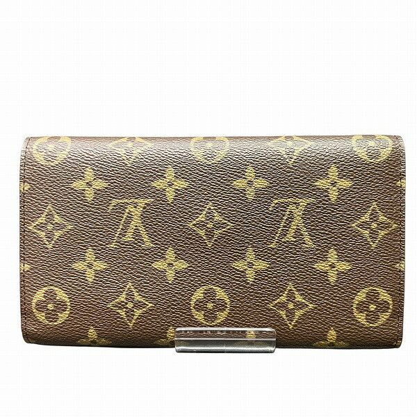 Louis Vuitton Louis Vuitton Louis Vuitton Porte Tresor International Monogram Wallet Canvas Long Wallet M61215 DUTY FREE for USA Size ONE SIZE - 2 Thumbnail