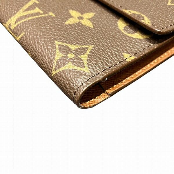 Louis Vuitton Louis Vuitton Louis Vuitton Porte Tresor International Monogram Wallet Canvas Long Wallet M61215 DUTY FREE for USA Size ONE SIZE - 7 Thumbnail