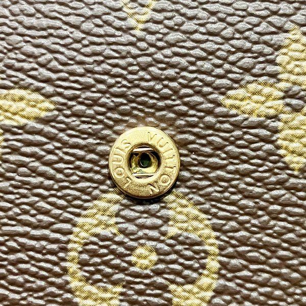 Louis Vuitton Louis Vuitton Louis Vuitton Porte Tresor International Monogram Wallet Canvas Long Wallet M61215 DUTY FREE for USA Size ONE SIZE - 8 Thumbnail
