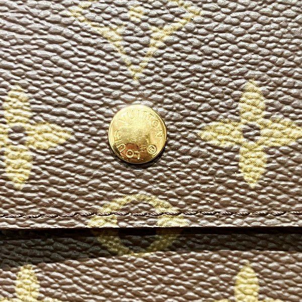 Louis Vuitton Louis Vuitton Louis Vuitton Porte Tresor International Monogram Wallet Canvas Long Wallet M61215 DUTY FREE for USA Size ONE SIZE - 9 Thumbnail