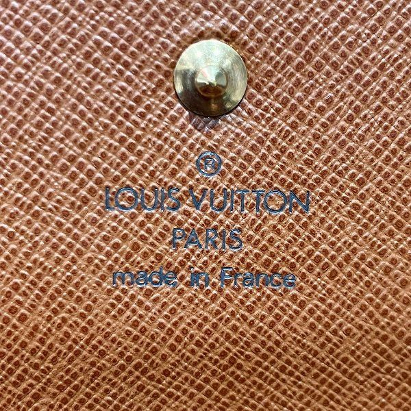 Louis Vuitton Louis Vuitton Louis Vuitton Porte Tresor International Monogram Wallet Canvas Long Wallet M61215 DUTY FREE for USA Size ONE SIZE - 4 Thumbnail