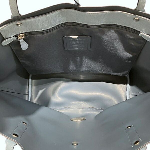 Coach Coach Coach Market Tote Leather Tote Bag Leather Tote Bag 58849 DUTY FREE for USA Size ONE SIZE - 6 Thumbnail