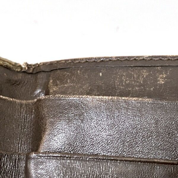 Louis Vuitton Louis Vuitton Louis Vuitton Portemonnaie Bille Cartes Crédits Monogram wallet Canvas Short Wallet M61660 Size ONE SIZE - 6 Thumbnail