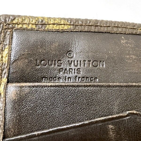 Louis Vuitton Louis Vuitton Louis Vuitton Portemonnaie Bille Cartes Crédits Monogram wallet Canvas Short Wallet M61660 Size ONE SIZE - 4 Thumbnail