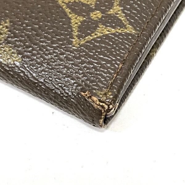 Louis Vuitton Louis Vuitton Louis Vuitton Portemonnaie Bille Cartes Crédits Monogram wallet Canvas Short Wallet M61660 Size ONE SIZE - 3 Thumbnail