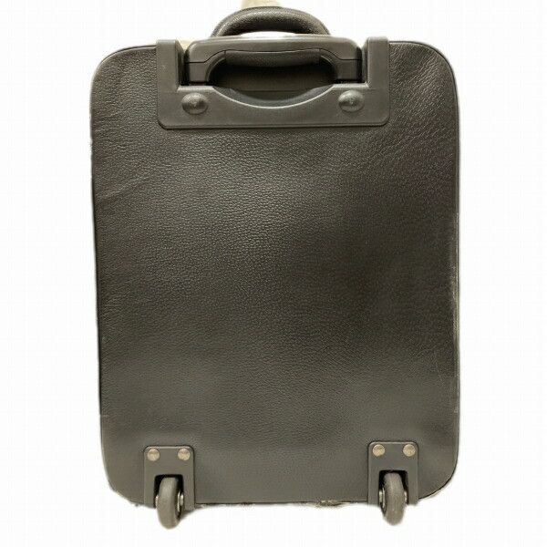 Bally Bally Bally Leather Suitcase Leather Travel Bag DUTY FREE for USA Size ONE SIZE - 2 Thumbnail