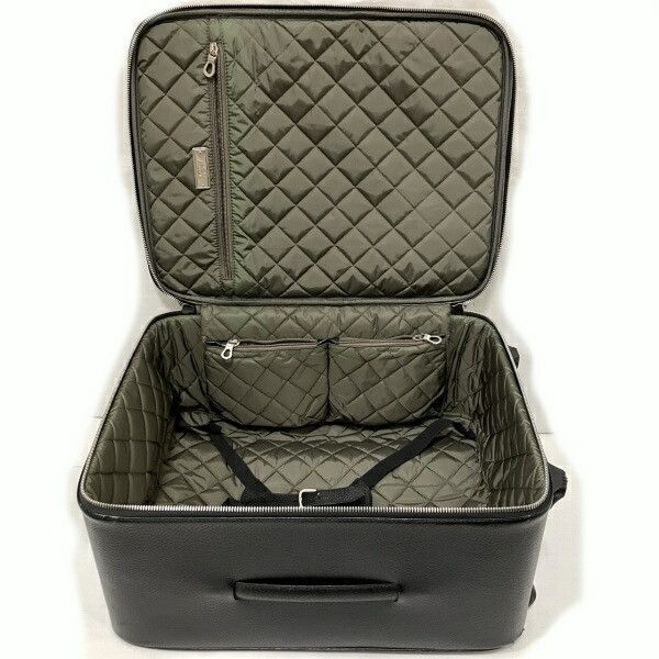 Bally Bally Bally Leather Suitcase Leather Travel Bag DUTY FREE for USA Size ONE SIZE - 6 Thumbnail
