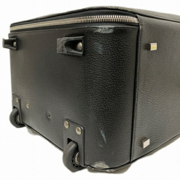 Bally Bally Bally Leather Suitcase Leather Travel Bag DUTY FREE for USA Size ONE SIZE - 9 Thumbnail