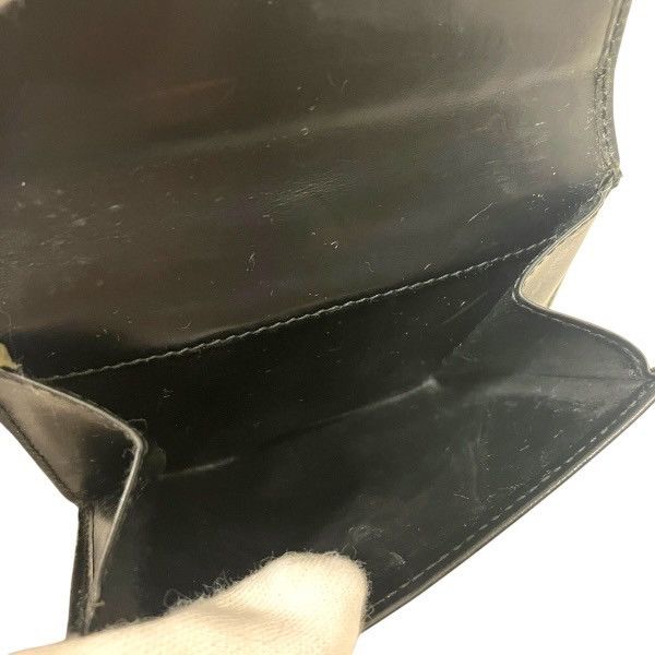 Salvatore Ferragamo Salvatore Ferragamo Salvatore Ferragamo Gancini Leather Wallet Leather Short Wallet AQ-220104 DUTY FREE for USA Size ONE SIZE - 8 Thumbnail