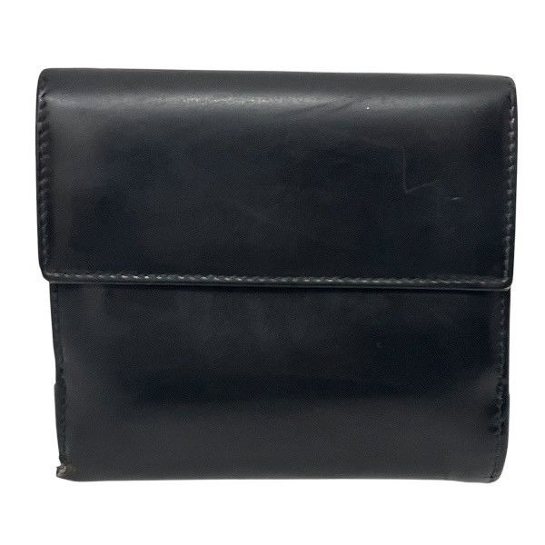 Salvatore Ferragamo Salvatore Ferragamo Salvatore Ferragamo Gancini Leather Wallet Leather Short Wallet AQ-220104 DUTY FREE for USA Size ONE SIZE - 2 Thumbnail