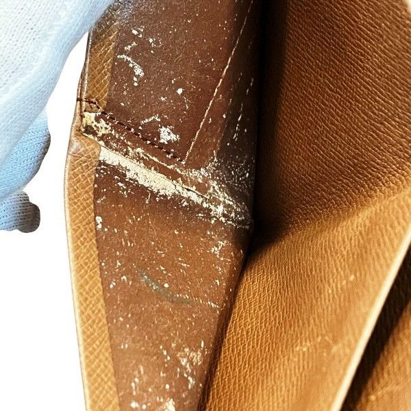 Louis Vuitton Louis Vuitton Louis Vuitton Portemonnaie Monogram Trifold Wallet Canvas Short Wallet M61660 DUTY FREE for USA Size ONE SIZE - 7 Thumbnail