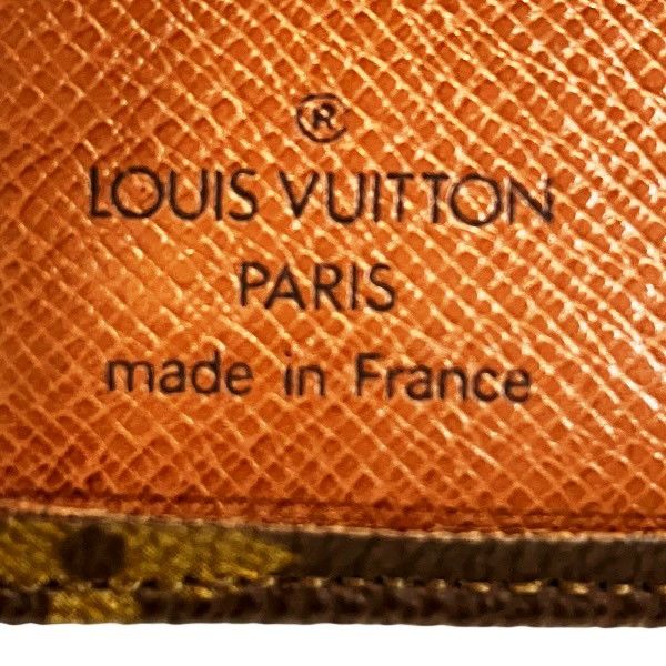 Louis Vuitton Louis Vuitton Louis Vuitton Portemonnaie Monogram Trifold Wallet Canvas Short Wallet M61660 DUTY FREE for USA Size ONE SIZE - 4 Thumbnail