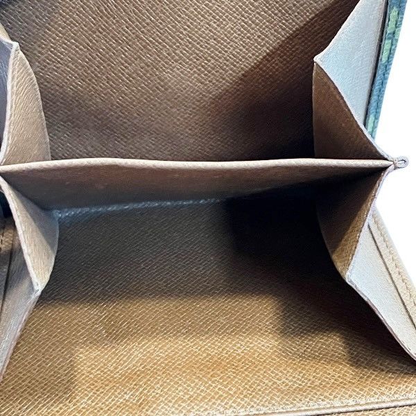 Louis Vuitton Louis Vuitton Louis Vuitton Portemonnaie Monogram Trifold Wallet Canvas Short Wallet M61660 DUTY FREE for USA Size ONE SIZE - 5 Thumbnail
