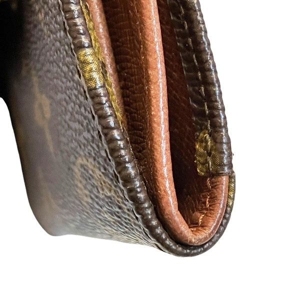 Louis Vuitton Louis Vuitton Louis Vuitton Portemonnaie Monogram Trifold Wallet Canvas Short Wallet M61660 DUTY FREE for USA Size ONE SIZE - 8 Thumbnail