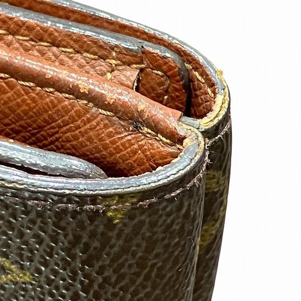 Louis Vuitton Louis Vuitton Louis Vuitton Portemonnaie Billets Cartes Crédits Monogram Wallet Canvas Short Wallet M61652 DUTY FREE for USA Size ONE SIZE - 8 Thumbnail