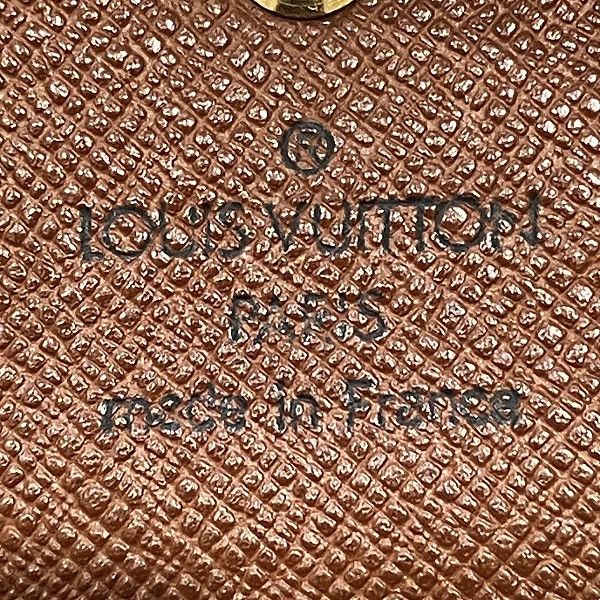 Louis Vuitton Louis Vuitton Louis Vuitton Portemonnaie Billets Cartes Crédits Monogram Wallet Canvas Short Wallet M61652 DUTY FREE for USA Size ONE SIZE - 4 Thumbnail