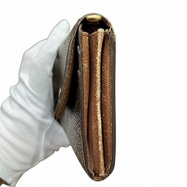 Louis Vuitton Louis Vuitton Louis Vuitton Portefeuille International Monogram long wallet Canvas Long Wallet M61217 Size ONE SIZE - 6 Thumbnail