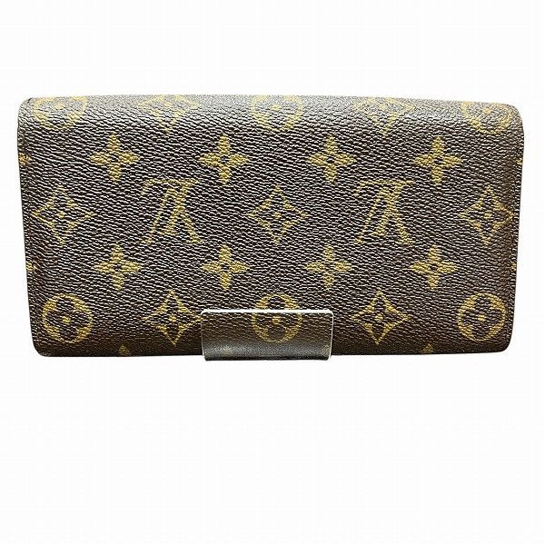 Louis Vuitton Louis Vuitton Louis Vuitton Portefeuille International Monogram long wallet Canvas Long Wallet M61217 Size ONE SIZE - 2 Thumbnail
