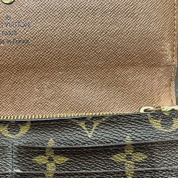 Louis Vuitton Louis Vuitton Louis Vuitton Portefeuille International Monogram long wallet Canvas Long Wallet M61217 Size ONE SIZE - 8 Thumbnail