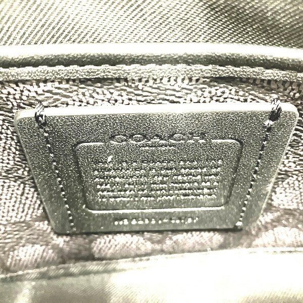 Coach Coach Coach CJ797 Leather Handbag Leather Handbag CJ797 Size ONE SIZE - 5 Thumbnail