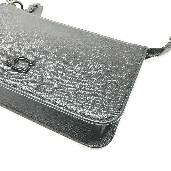Coach Coach Coach CJ797 Leather Handbag Leather Handbag CJ797 Size ONE SIZE - 4 Thumbnail